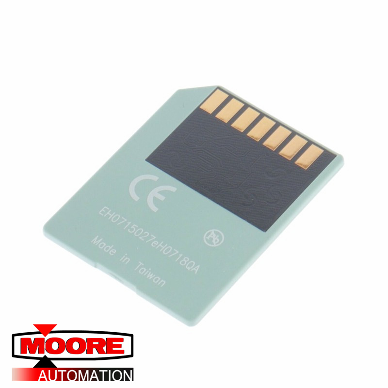 SIEMENS  6ES7953-8LJ20-0AA0  Micro Memory Card - 512 KB