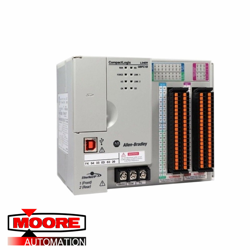 AB  1769-L24ERQBFC1B  CompactLogix Controller