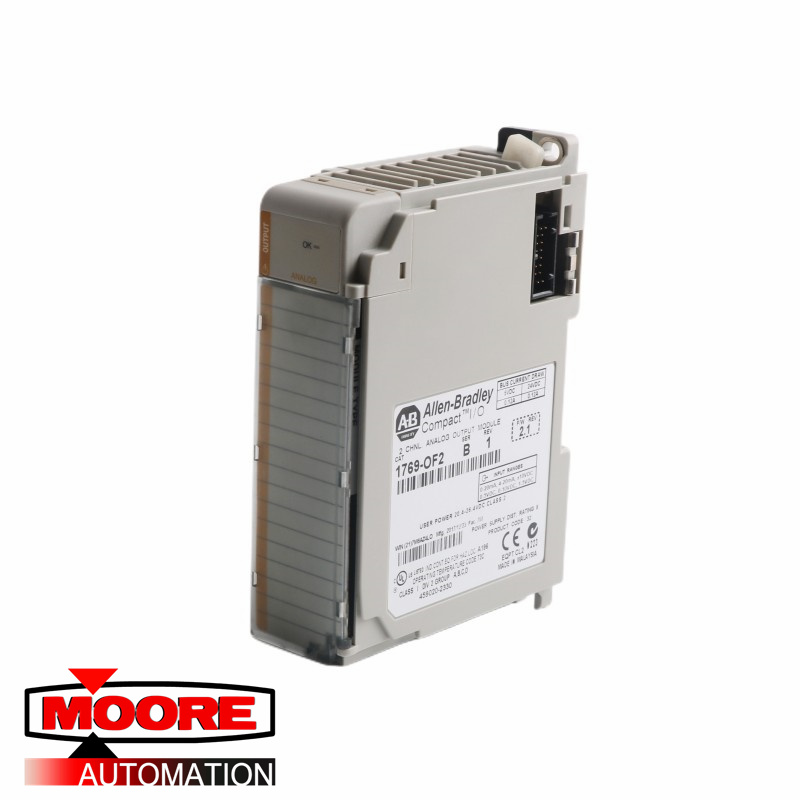 AB  1769-OF2  CompactLogix 2 Pt A/O C and V Module