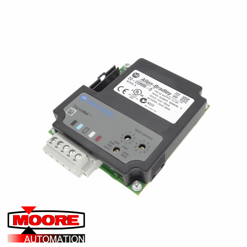 AB  20-COMM-D   ControlNet to DPI Adapter