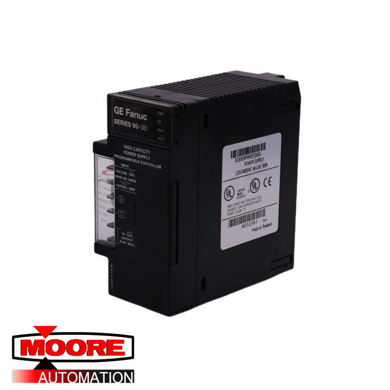 GE  IC693PWR330  High Capacity Power Supply