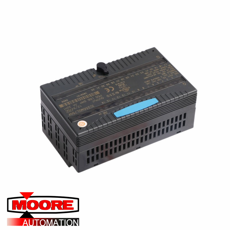 GE  IC200MDL750  Output 12/24VDC POS LOGIC 0.5A per point