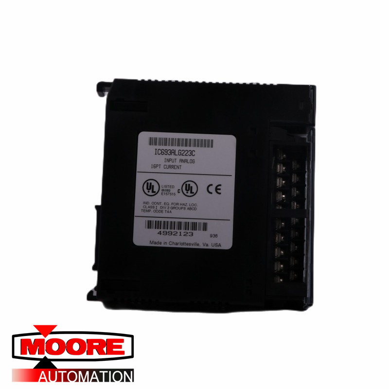 GE  IC693ALG223  Analog Input, Current, 16 Single Channels