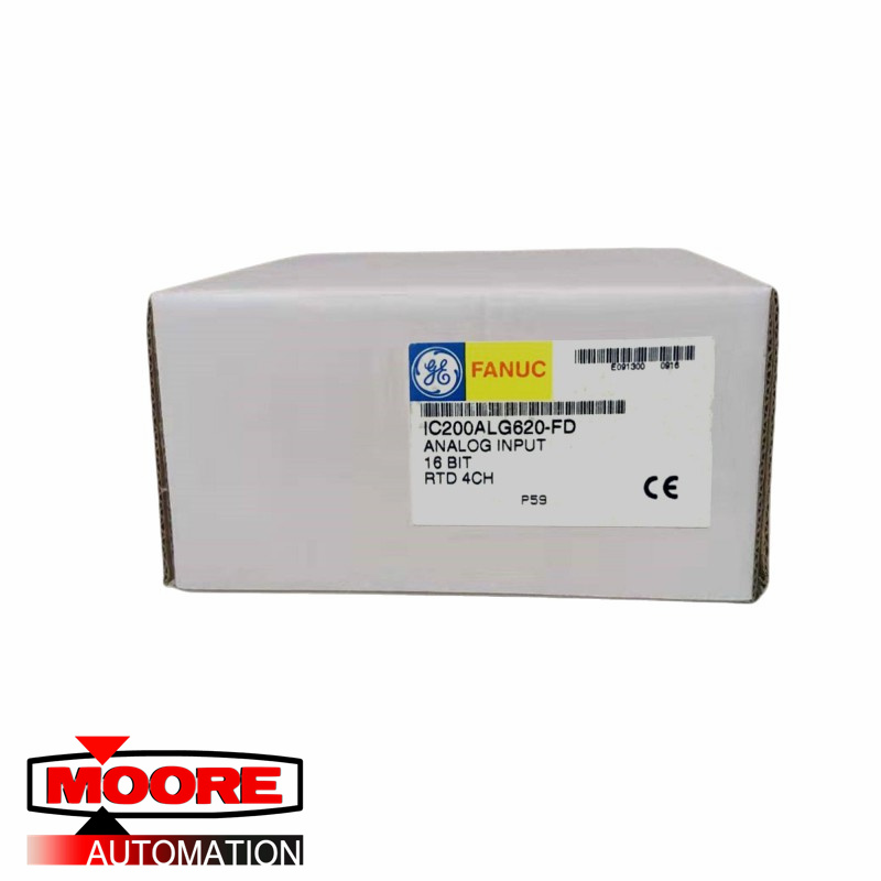GE  IC200ALG620-FD  ANALOG INPUT 16 BIT