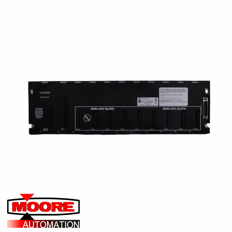 GE  IC693CHS391  Base, CPU, 10 Slots, Use With CPU331
