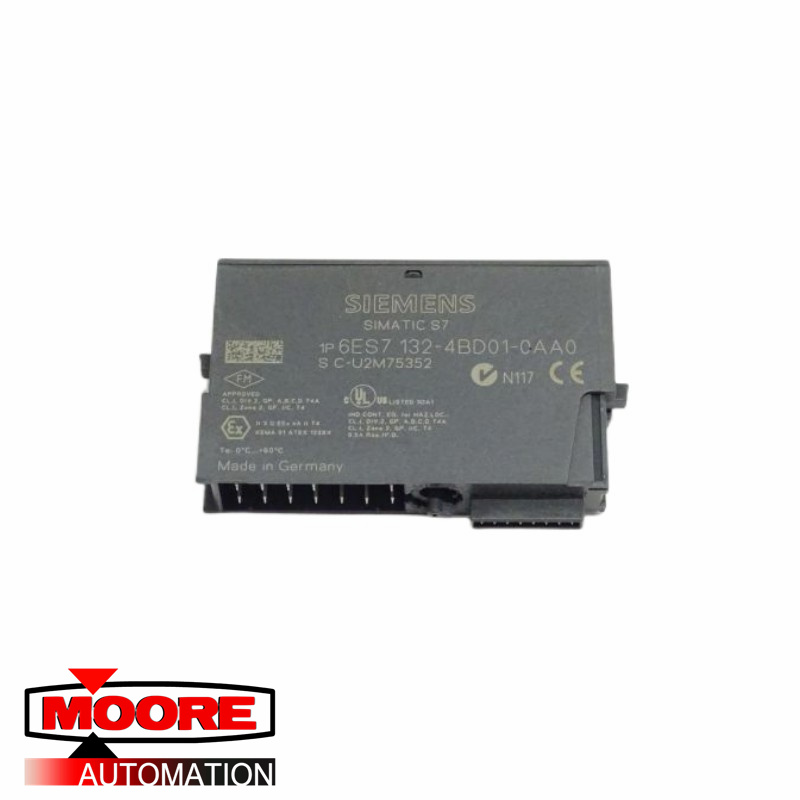 SIEMENS  6ES7132-4BD01-0AA0  Digital Output Module - Package of 5