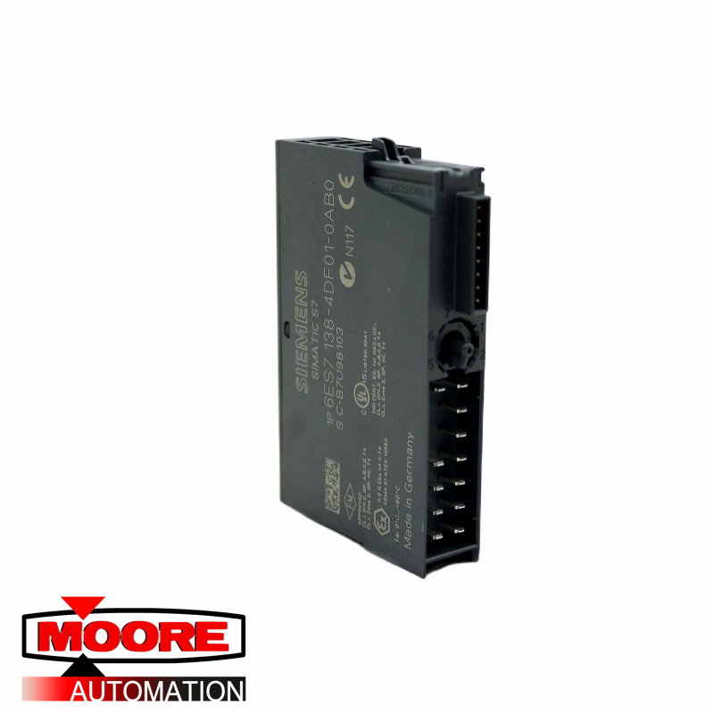 SIEMENS  6ES7138-4DF01-0AB0  Serial Interface Module