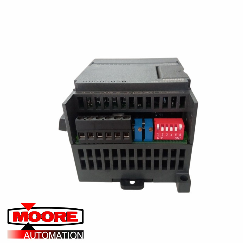 SIEMENS  6ES7235-0KD22-0XA0  EM 235 Analog I/O Module