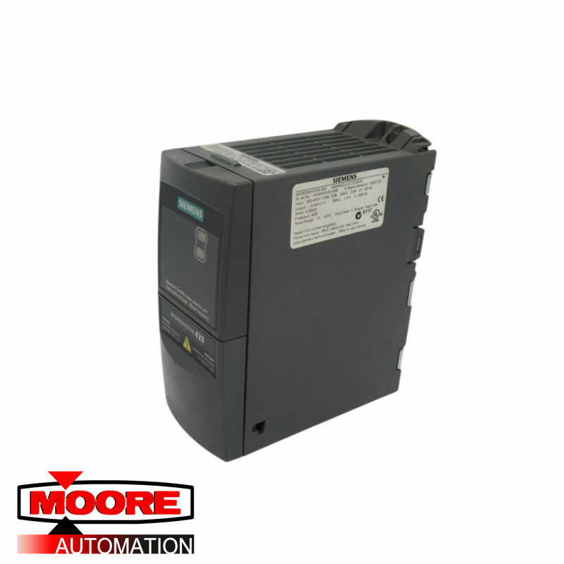 SIEMENS  6SE6440-2UD17-5AA1  Micromaster 440