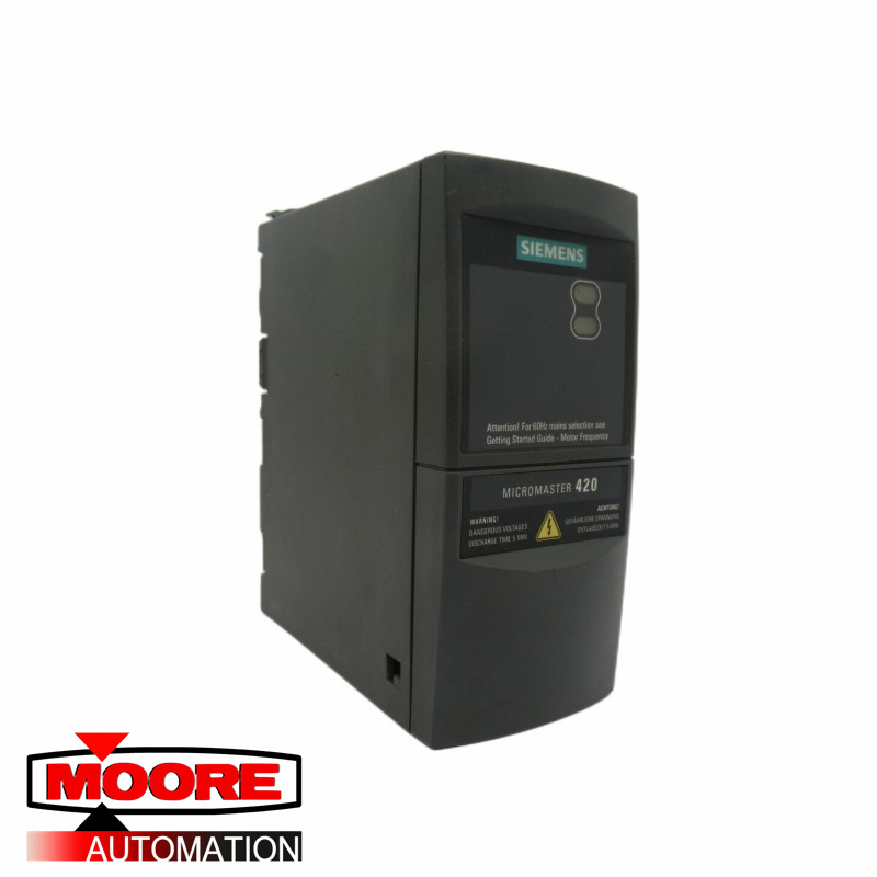 SIEMENS  6SE6440-2UD17-5AA1  Micromaster 440