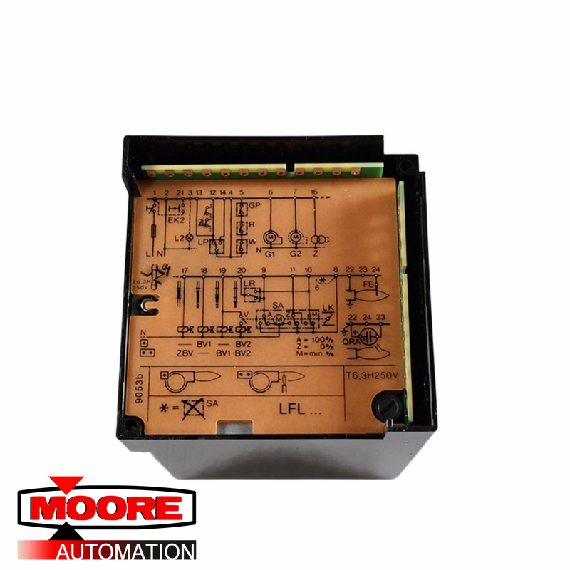SIEMENS  LFL1.322  Gas Burner Program Controller