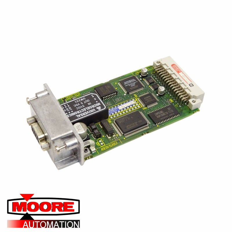 SIEMENS  6SN1118-0DH21-0AA1  SIMODRIVE 611-D Control Unit