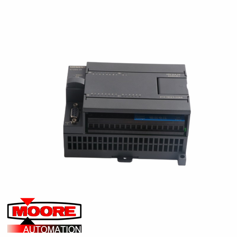 SIEMENS  6ES7214-1BD23-0XB8  CPU224 CN Processor Module
