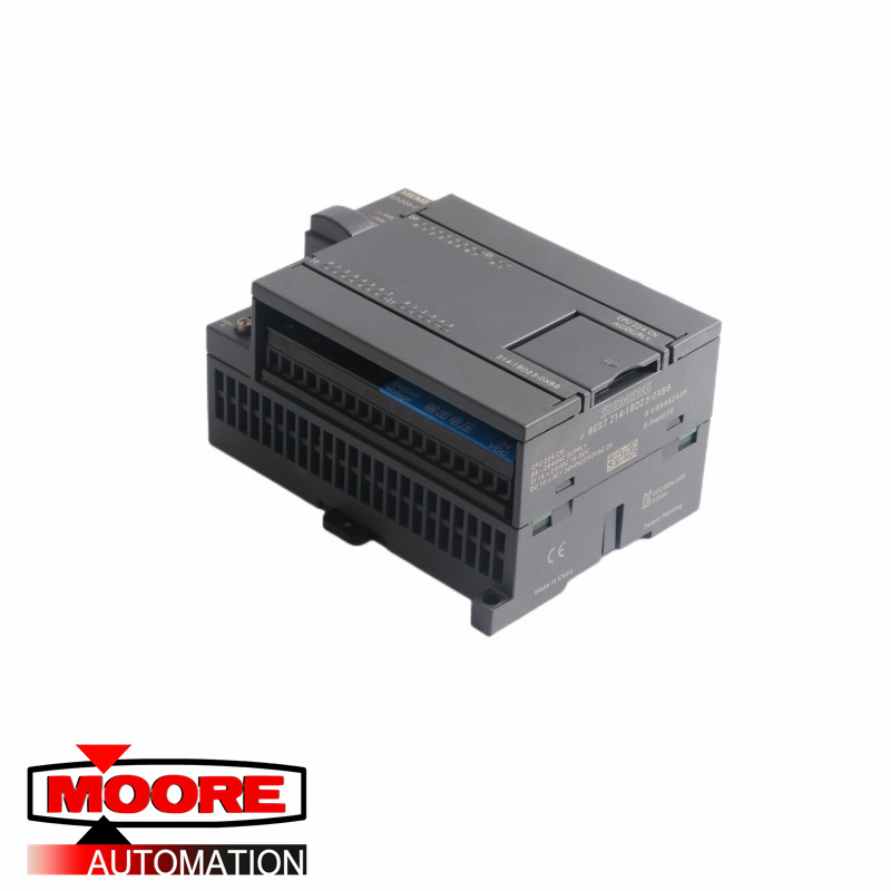 SIEMENS  6ES7214-1BD23-0XB8  CPU224 CN Processor Module