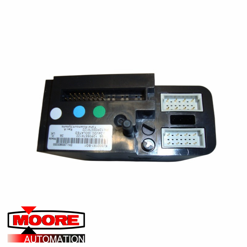 EMERSON  KJ3001X1-BG1 12P0557X122  DO 24 VDC ISOLATED