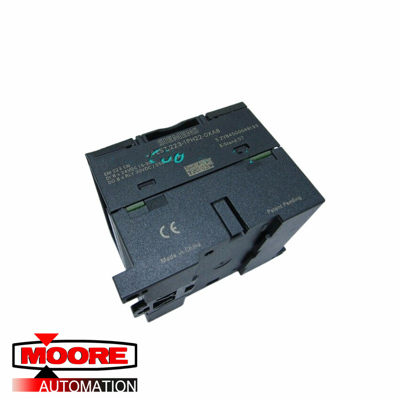 SIEMENS  6ES7223-1PH22-0XA8  Digital I/O Module