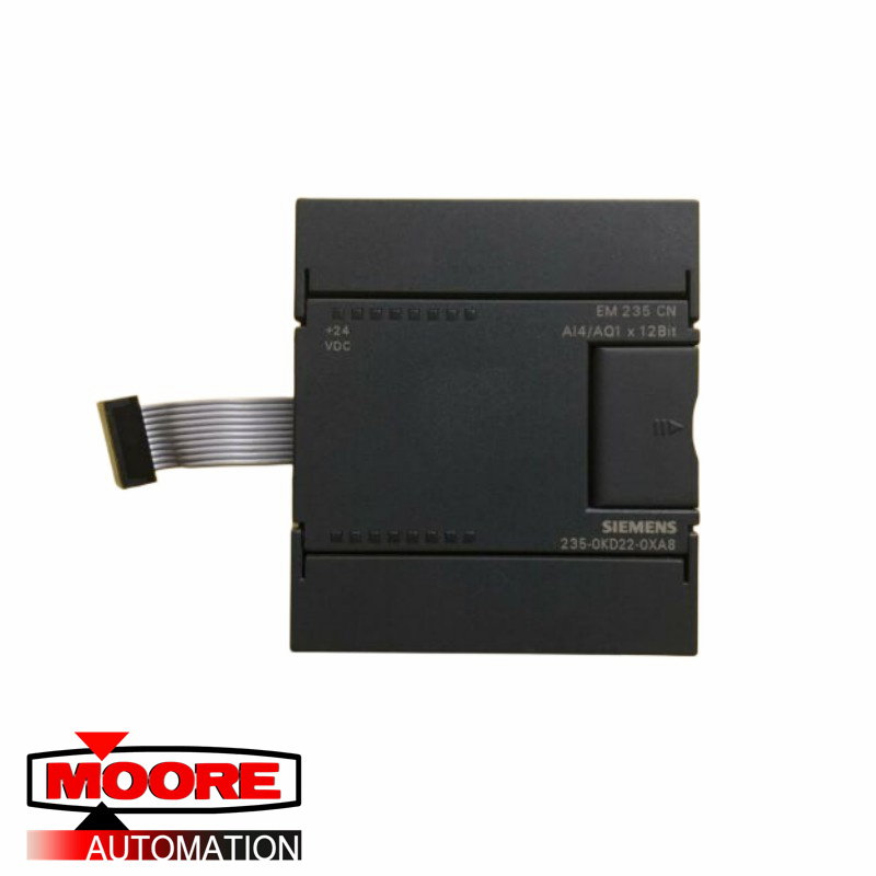 SIEMENS  6ES7235-0KD22-0XA8  4-Analog Input Module
