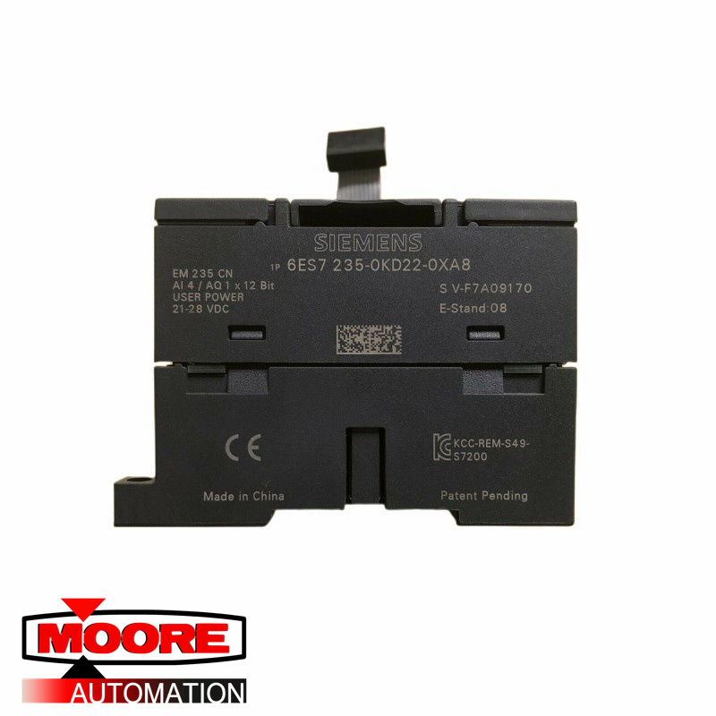 SIEMENS  6ES7235-0KD22-0XA8  4-Analog Input Module