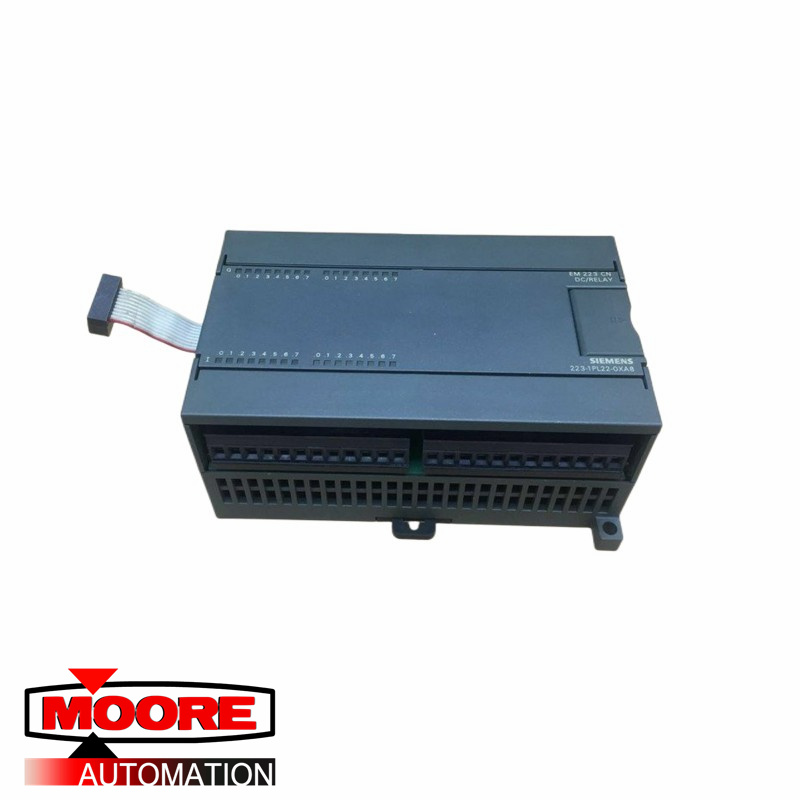SIEMENS  6ES7223-1PL22-0XA8  EM223 Digital I/O Module