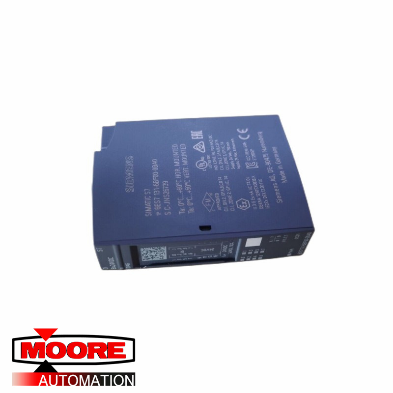 SIEMENS  6ES7131-6BF00-0BA0  SIMATIC ET 200SP DI 8X24VDC ST
