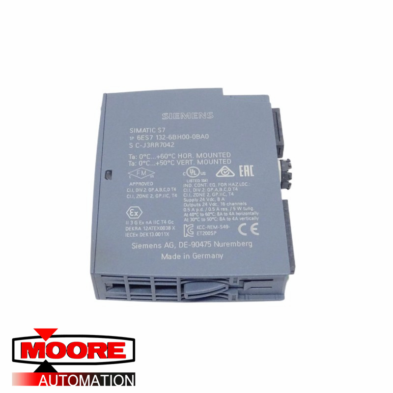 SIEMENS  6ES7132-6BH00-0BA0  Digital Output Module