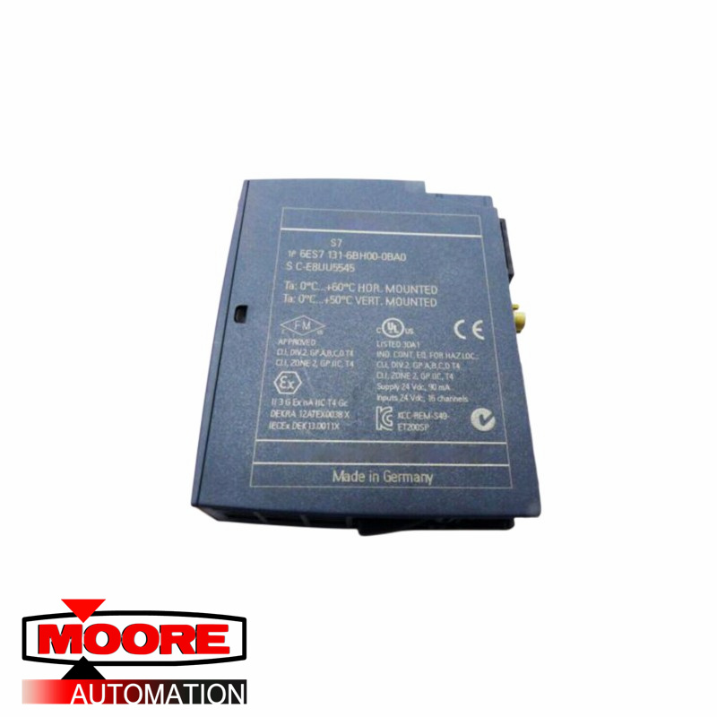 SIEMENS  6ES7131-6BH00-0BA0  Digital Input Module
