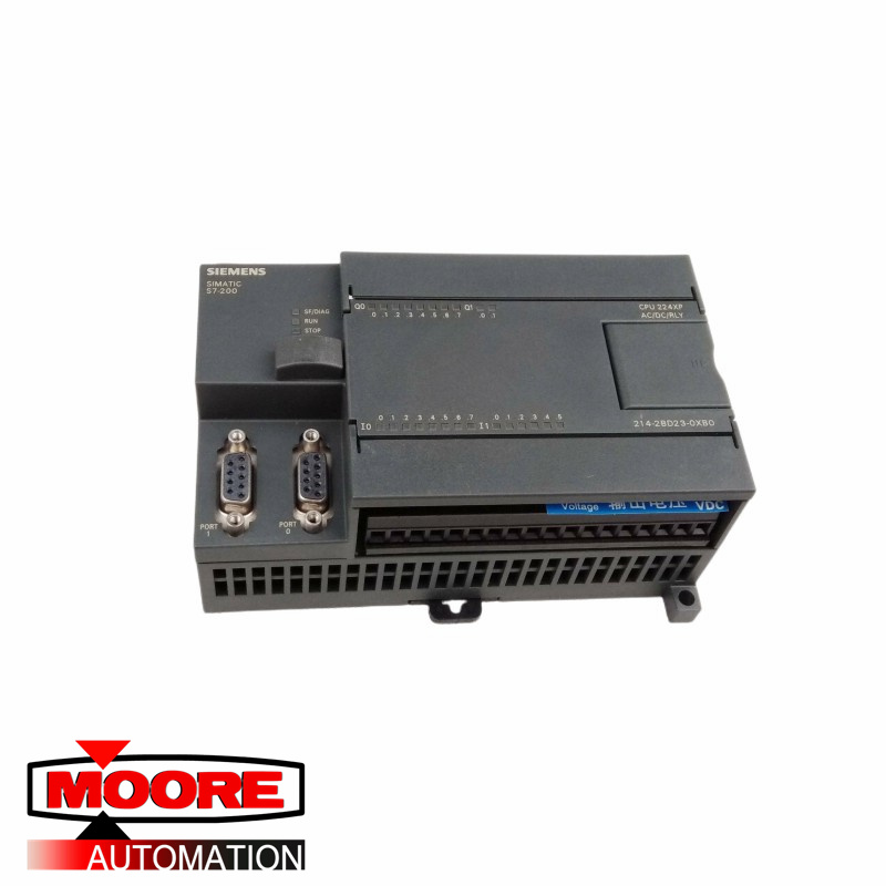 SIEMENS  6ES7214-2BD23-0XB0  CPU 224XP Compact Unit