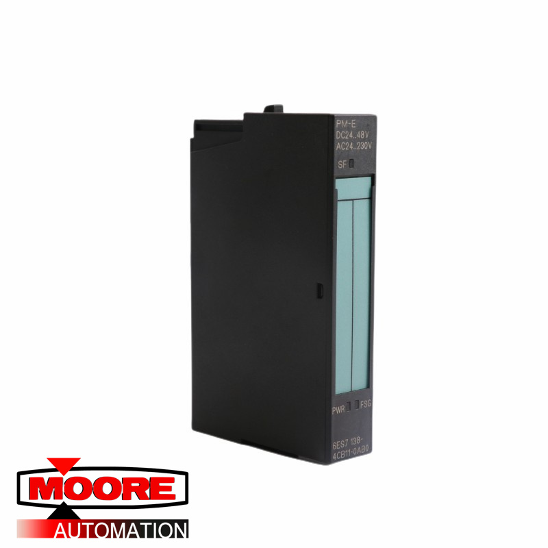SIEMENS  6ES7138-4CB11-0AB0  Simatic S7 Power Module