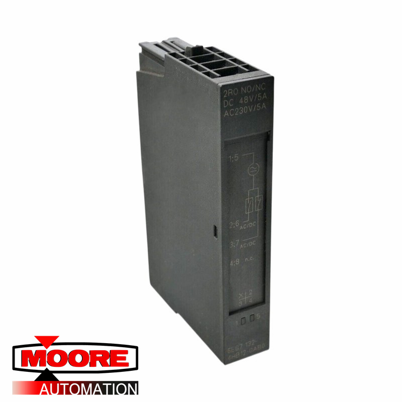 SIEMENS  6ES7132-4HB12-0AB0  Digital Output Module - Package of 5