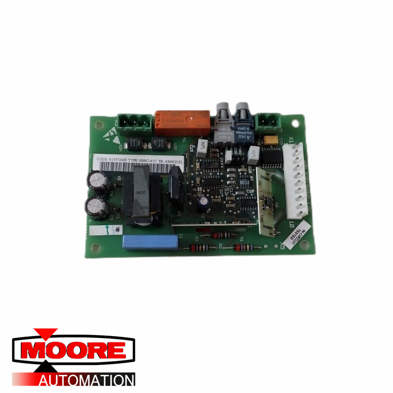 ABB  NBRC-61C 61357246E  driver board