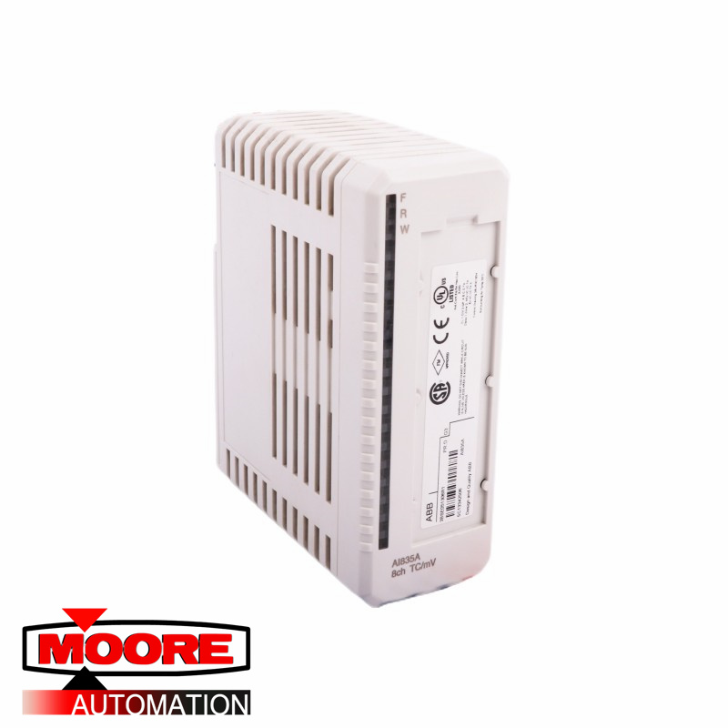 ABB  AI835A  Analog Input Module - TC/MV
