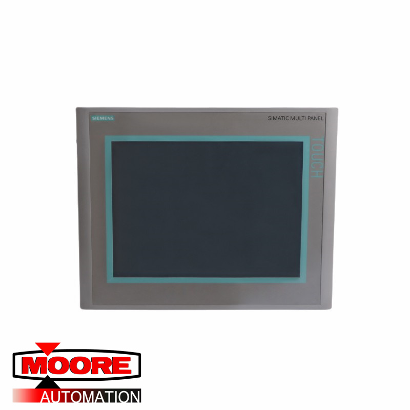 SIEMENS  6AV6644-0AA01-2AX0  MP377 12 Inch Touch Multipanel