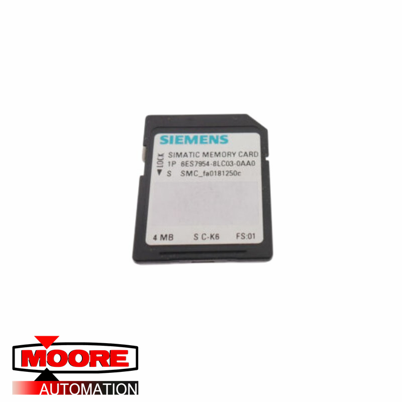 SIEMENS  6ES7954-8LC03-0AA0  memory card