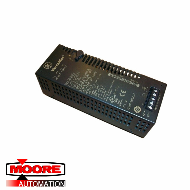 GE  IC200PWR001F  Power Supply