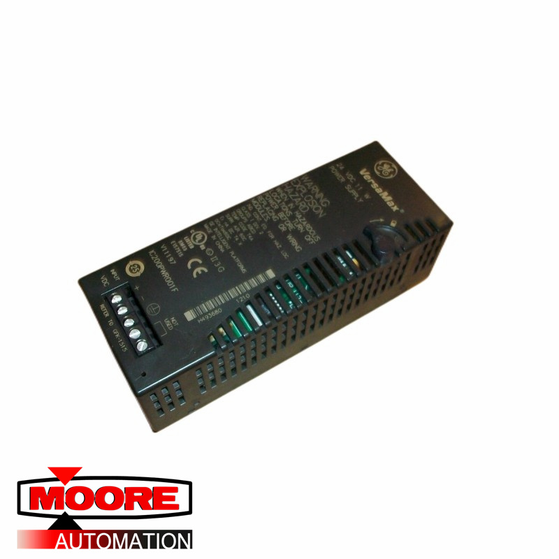 GE  IC200PWR001F  Power Supply
