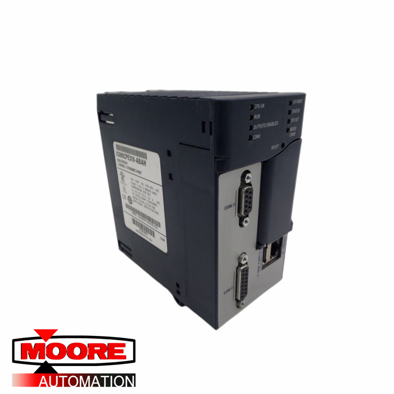 GE  IC695CPE310-ABAH  RX3i CPE310 Ethernet Module