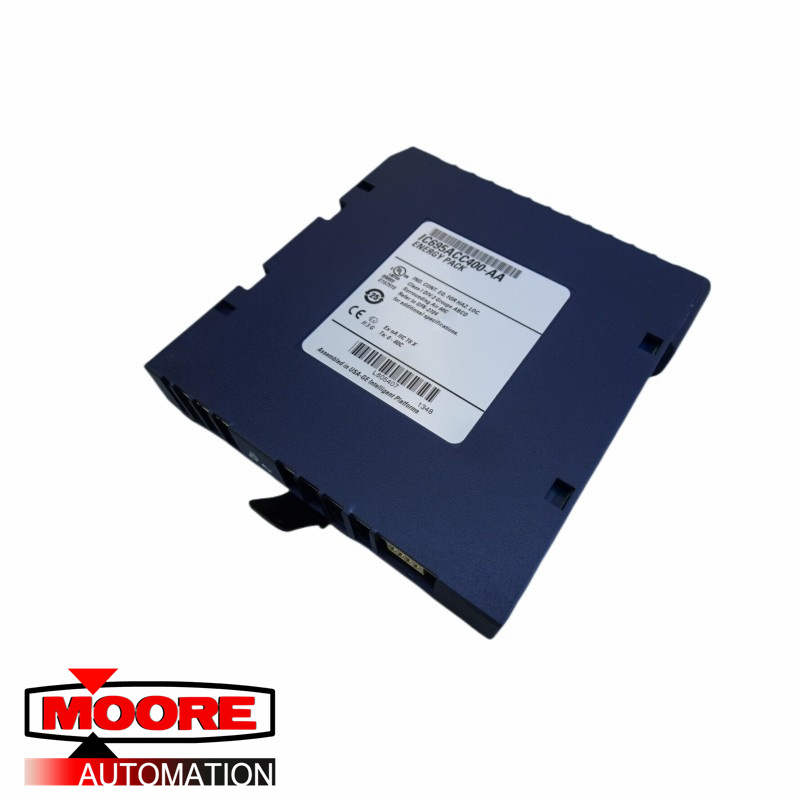 GE  IC695ACC400-AA  CPU Energy Pack Module