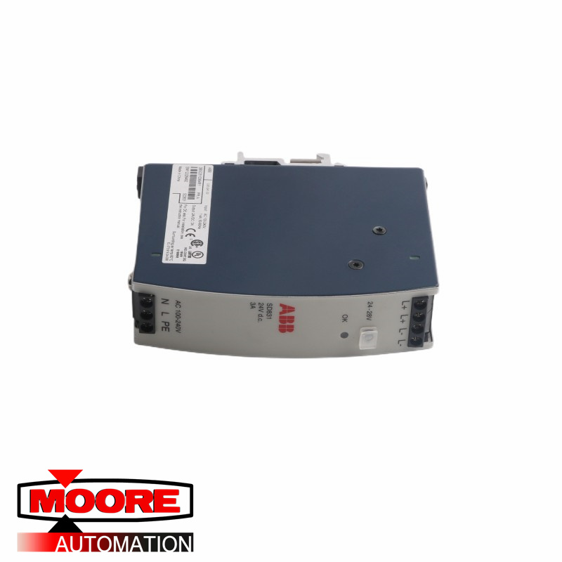 ABB  3BSC610064R1 SD831  Power Supply Module