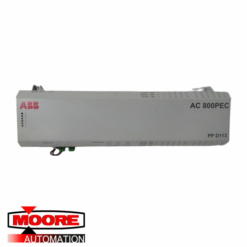 ABB  PPD113B01 3BHE023784R1010  circuit board