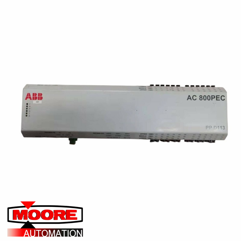ABB  PPD113B03 3BHE023584R2365  controller module