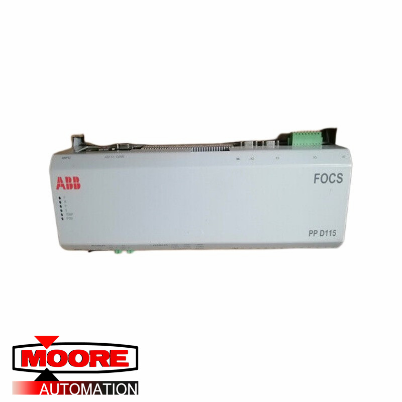 ABB  PPD115A02 3BHE017628R0002  driver