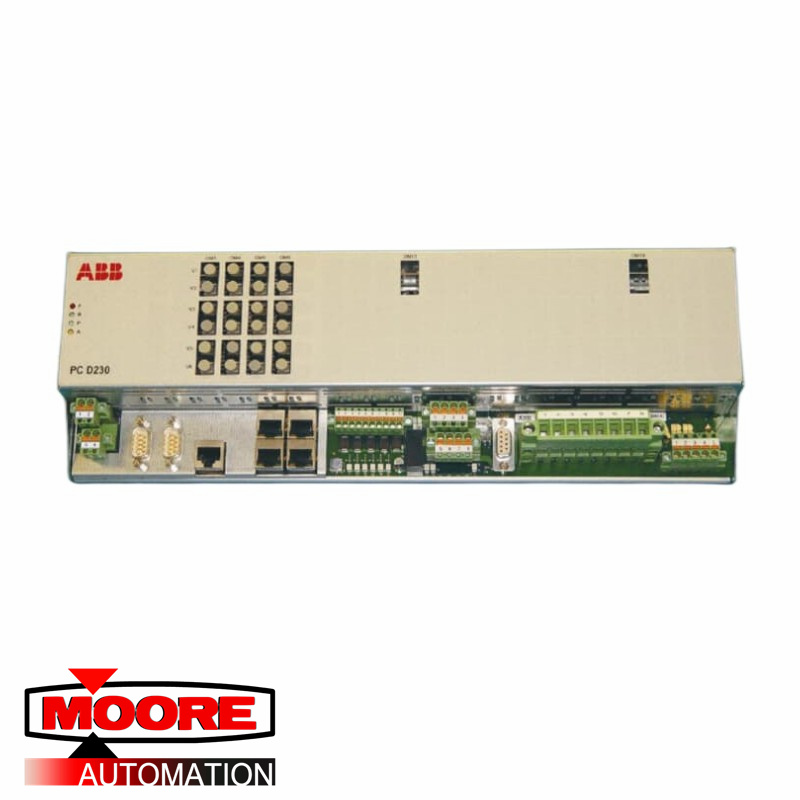 ABB  PCD230A 3BHE022291R0101  Communications I/O Module