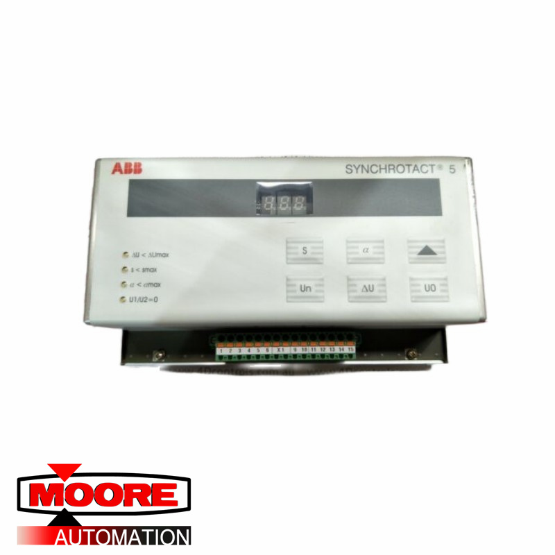 ABB  SYN5100a-z 3BHB006717R0221  Dual channel equipment