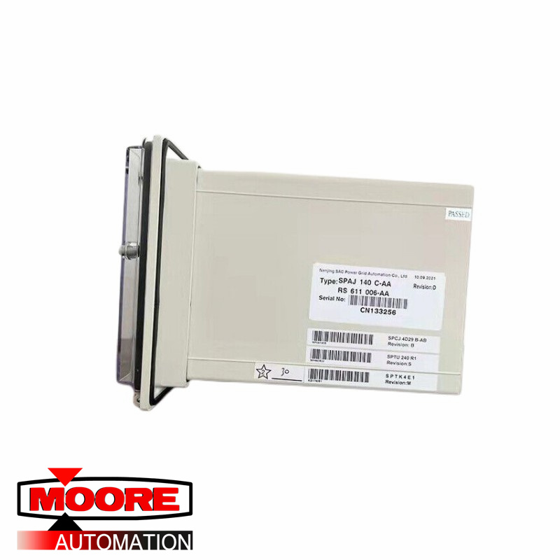 ABB  SPAJ140C-AA  Integrated protective relay