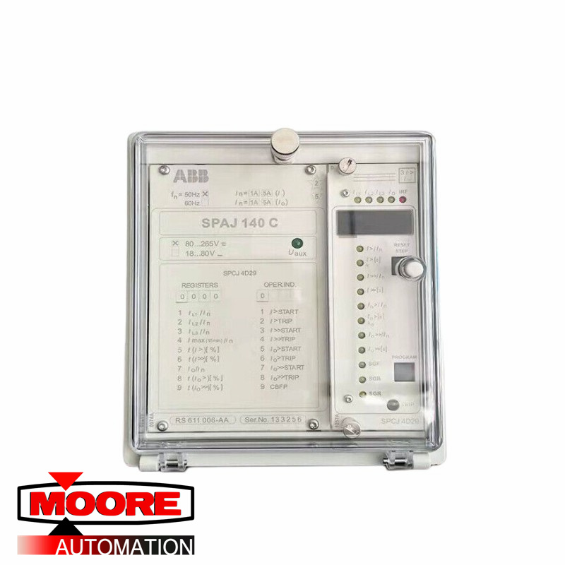 ABB  SPAJ140C-AA  Integrated protective relay