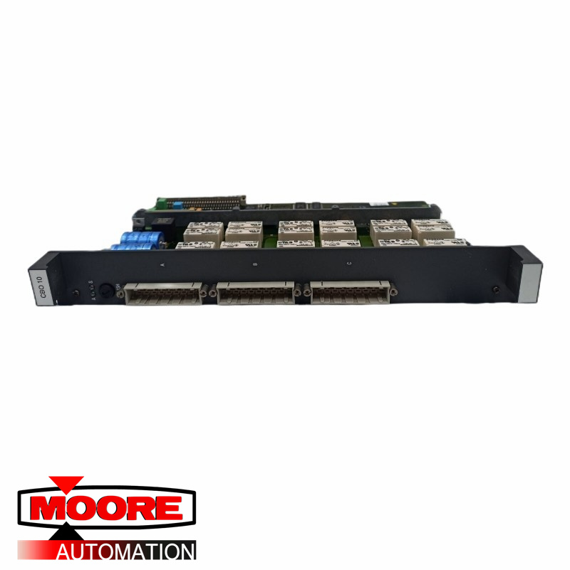 ABB  CBO10-P 3BDH000733R1  Binary Output Module