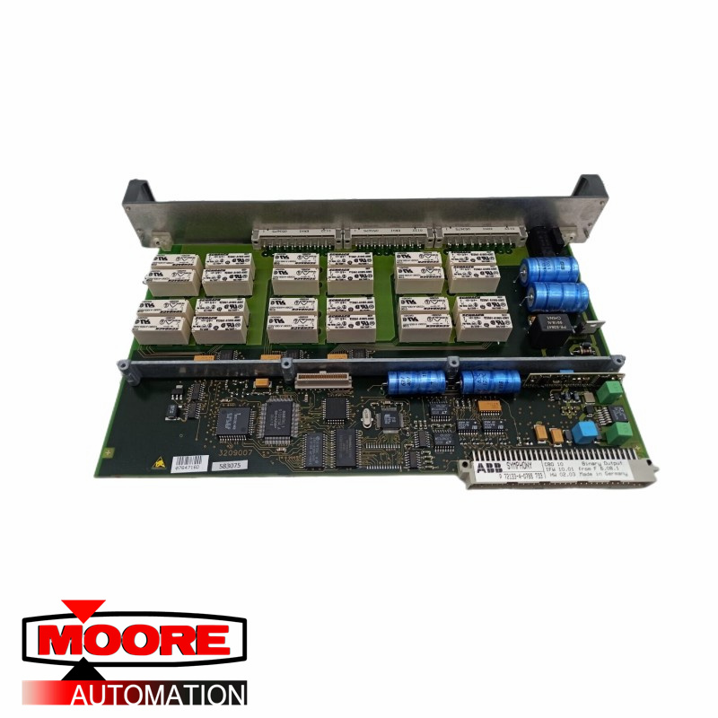 ABB  CBO10-P 3BDH000733R1  Binary Output Module
