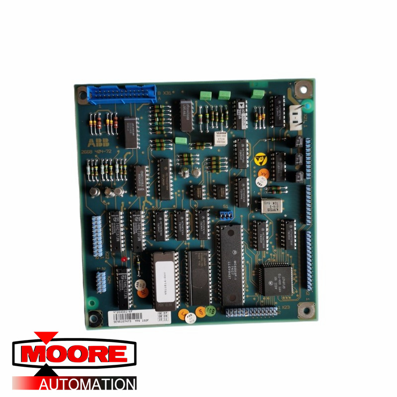 ABB  YPQ102F  Field Control Board