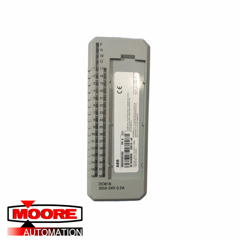 ABB  DO818 3BSE069053R1  Digital Output Module