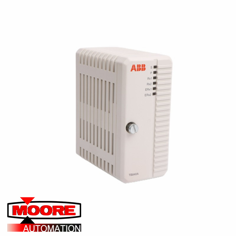 ABB  TB840A 3BSE037760R1  Modulebus Cluster Modem
